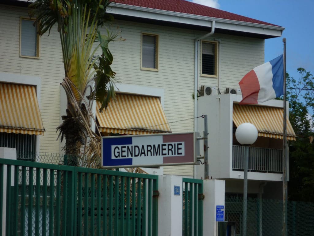 Gendarmerie de Martinique du Diamant