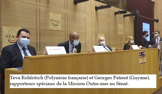 Senat mission Outre-mer