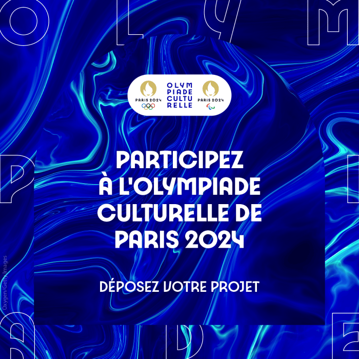 Guadeloupe. Appel à projet pour l’Olympiade culturelle de Paris 2024