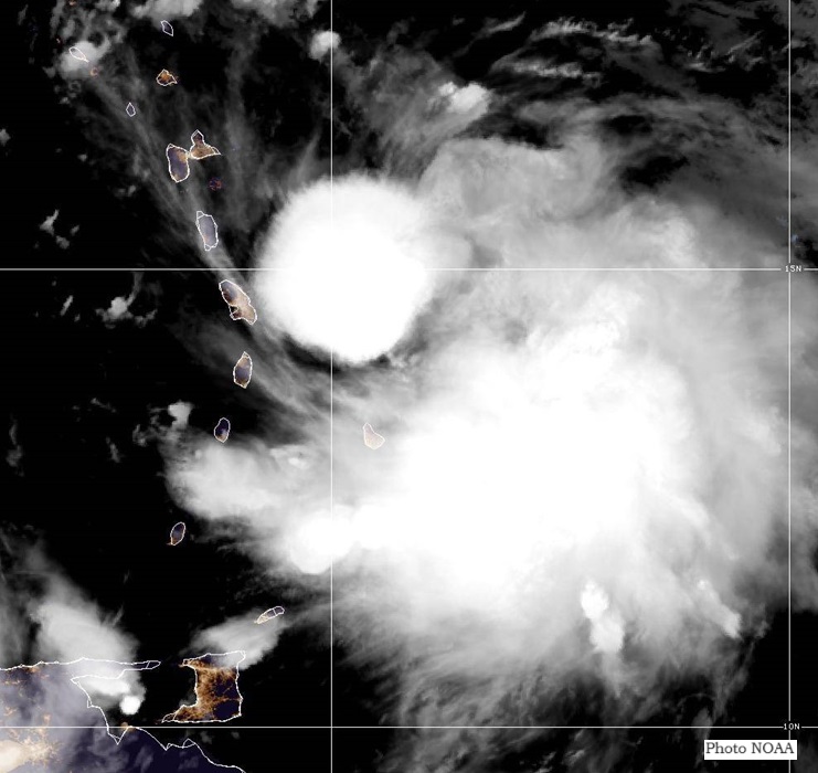 OURAGAN TAMMY